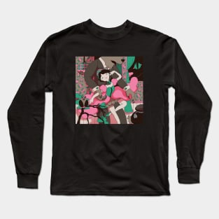 Dancing with the wolf Long Sleeve T-Shirt